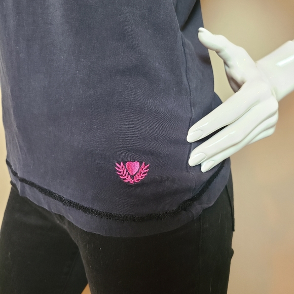 Jasmine Rose Intimates Women's Classic Simple Black Nightwear Tank Top - Picture 4 of 13